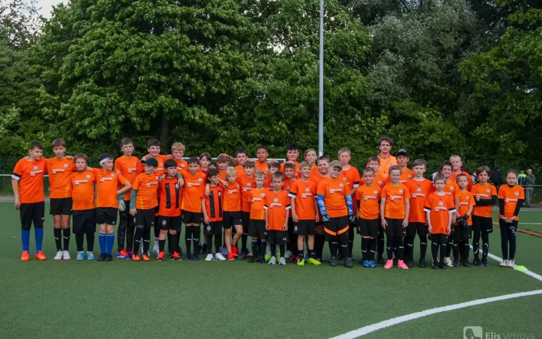 Ein fantastisches Fußball-Freundschaftsspiel