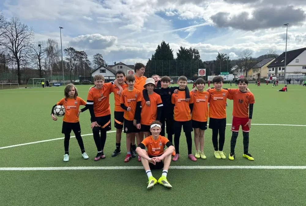 Freundschaftsspiel gegen den FC „Godesberg“